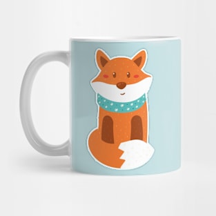 Winter Fox Mug